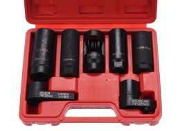 Juego de vasos para sensores MECHANIC WRENCH SET 4, 7 piezas