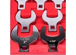 Juego de llaves laterales intercambiables MECHANIC WRENCH SET 5, 1/2\