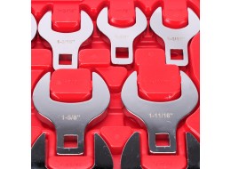 Juego de llaves laterales intercambiables MECHANIC WRENCH SET 5, 1/2\