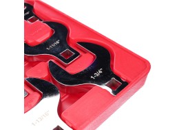 Juego de llaves laterales intercambiables MECHANIC WRENCH SET 5, 1/2\