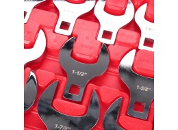 Juego de llaves laterales intercambiables MECHANIC WRENCH SET 5, 1/2\