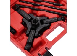 Juego para desmontar la polea del amortiguador de vibraciones del motor MECHANIC SHOCK ABS 2