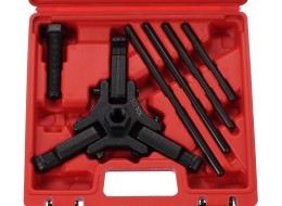 Juego para desmontar la polea del amortiguador de vibraciones del motor MECHANIC SHOCK ABS 2