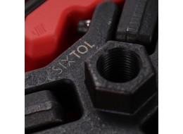 Juego para desmontar la polea del amortiguador de vibraciones del motor MECHANIC SHOCK ABS 2