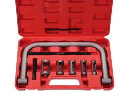 Juego de compresor para montaje y desmontaje de válvulas MECHANIC SPRING SET 6, 10 piezas