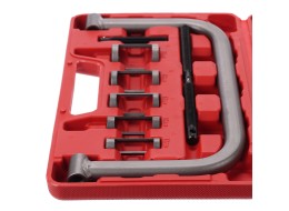 Juego de compresor para montaje y desmontaje de válvulas MECHANIC SPRING SET 6, 10 piezas