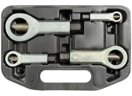 Juego de cortadores de tuercas dañadas MECHANIC NUT REMOVER 1, 4 piezas
