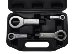 Juego de cortadores de tuercas dañadas MECHANIC NUT REMOVER 1, 4 piezas