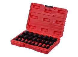 Juego de extractores para tornillos y tuercas dañados MECHANIC NUT REMOVER 2, 25 piezas