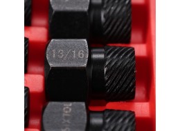 Juego de extractores para tornillos y tuercas dañados MECHANIC NUT REMOVER 2, 25 piezas