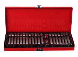 Juego de puntas Torx en estuche metálico MECHANIC TORX SET 1, 40 piezas