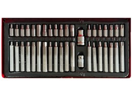 Juego de puntas Torx en estuche metálico MECHANIC TORX SET 1, 40 piezas