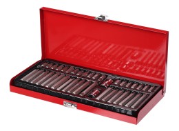 Juego de puntas Torx en estuche metálico MECHANIC TORX SET 1, 40 piezas