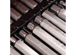 Juego de puntas Torx en estuche metálico MECHANIC TORX SET 1, 40 piezas