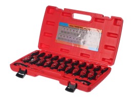 Juego de extractores de pines y conectores MECHANIC TERMINAL PIN SET 1, 23 piezas
