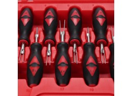 Juego de extractores de pines y conectores MECHANIC TERMINAL PIN SET 1, 23 piezas