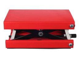 Plataforma elevadora para motocicleta MECHANIC BIKE LIFT 1, capacidad 500 kg