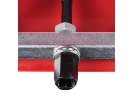 Plataforma elevadora para motocicleta MECHANIC BIKE LIFT 1, capacidad 500 kg