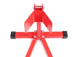 Caballete delantero para motocicleta MECHANIC BIKE STAND 2, para ruedas 17–21