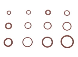 Juego de arandelas de sellado de cobre MECHANIC RING SET 2, M5–M20, 300 piezas