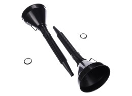 Juego de embudos para aceite con boquilla y filtro MECHANIC FUNNEL SET 1, 2 uds