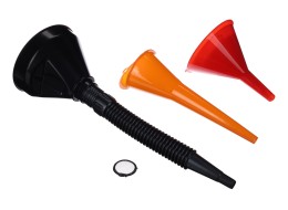 Juego de embudos para rellenar líquidos MECHANIC FUNNEL SET 2, 6 uds