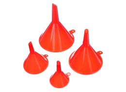Juego de embudos para rellenar líquidos MECHANIC FUNNEL SET 3, 9 uds