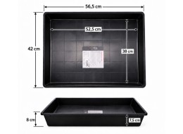 Cubeta para vaciado y recogida de aceite MECHANIC OIL PAN 3, 18L