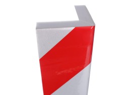 Protector de esquina de espuma autoadhesivo para garaje CAR PARK GUARD CORNER 1, 40x12x1,5 cm, 2 uds