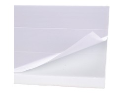 Protector de esquina de espuma autoadhesivo para garaje CAR PARK GUARD CORNER 1, 40x12x1,5 cm, 2 uds