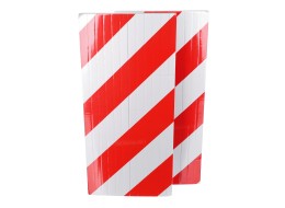 Protector de espuma autoadhesivo para columna de garaje CAR PARK GUARD POLE 1, 18x38x1,5 cm, 2 uds