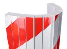 Protector de espuma autoadhesivo para columna de garaje CAR PARK GUARD POLE 1, 18x38x1,5 cm, 2 uds