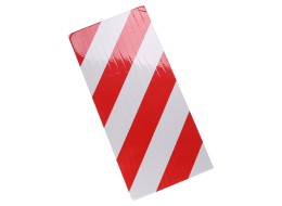Protector de espuma autoadhesivo para columna de garaje CAR PARK GUARD POLE 1, 18x38x1,5 cm, 2 uds
