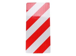 Protector de espuma autoadhesivo para columna de garaje CAR PARK GUARD POLE 1, 18x38x1,5 cm, 2 uds