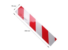 Protector de espuma autoadhesivo para garaje CAR PARK GUARD STRIP 1, 41x7,5x1,5 cm, 2 uds