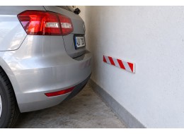 Protector de espuma autoadhesivo para garaje CAR PARK GUARD STRIP 1, 41x7,5x1,5 cm, 2 uds