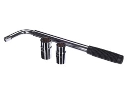Llave telescópica para ruedas MECHANIC WHEEL NUT WRENCH 1, 17/19–21/23 mm