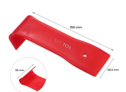 Palanca de desmontaje ancha para tapicería e interior MECHANIC TRIM ONE 1