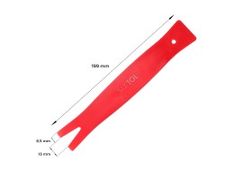 Palanca de desmontaje con ranura para tapicería e interior MECHANIC TRIM ONE 7