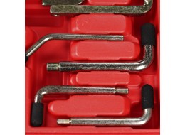 Juego para calado de motor MECHANIC ENGINE TIMING SET 32 UNI