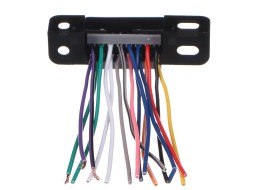 Conector OBD-II con 16 pines terminado en cables de interconexión de 10cm MECHANIC CABLE 25