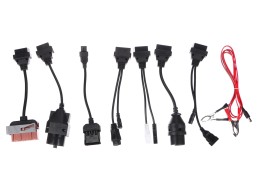 Juego completo de adaptadores OBD-II para turismos MECHANIC CABLE SET 1, 8 uds