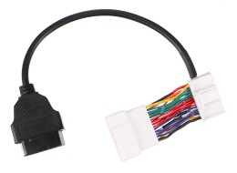 Adaptador OBD-II 20 pines + 26 pines para vehículos Tesla 3, Y (a partir de 2019) MECHANIC CABLE 1