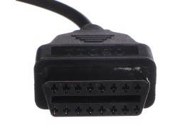 Adaptador OBD-II 20 pines + 26 pines para vehículos Tesla 3, Y (a partir de 2019) MECHANIC CABLE 1