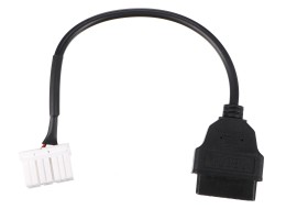 Adaptador OBD-II 12 pines para vehículos Tesla S, X (2012-2015) MECHANIC CABLE 3