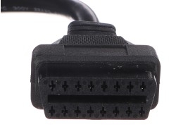 Adaptador OBD-II 9 pines J1939 para camiones Cummins MECHANIC CABLE 7