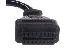 Adaptador OBD-II 9 pines J1939 y 6 pines J1708 MECHANIC CABLE 8
