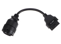 Adaptador OBD-II 14 pines para vehículos CAT Caterpillar MECHANIC CABLE 9