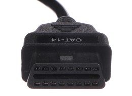 Adaptador OBD-II 14 pines para vehículos CAT Caterpillar MECHANIC CABLE 9