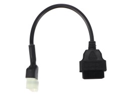 Adaptador OBD-II 4 pines para moto HONDA MECHANIC CABLE 11